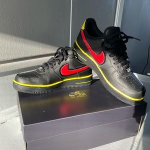 COPY - Black Nike Air Force 1s